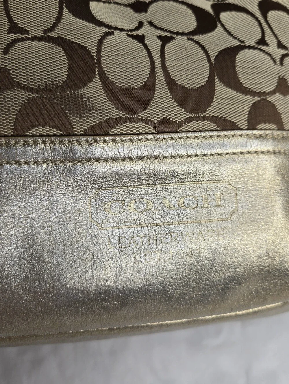 Coach Signatire C Hobo 2156